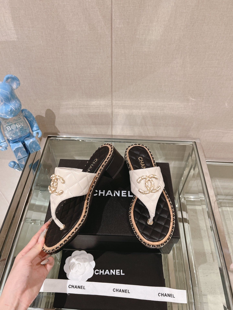 Chanel Slippers